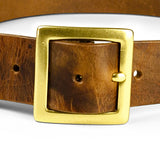 Gipsy cognac - 38 mm