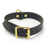 Hundehalsband - schwarz